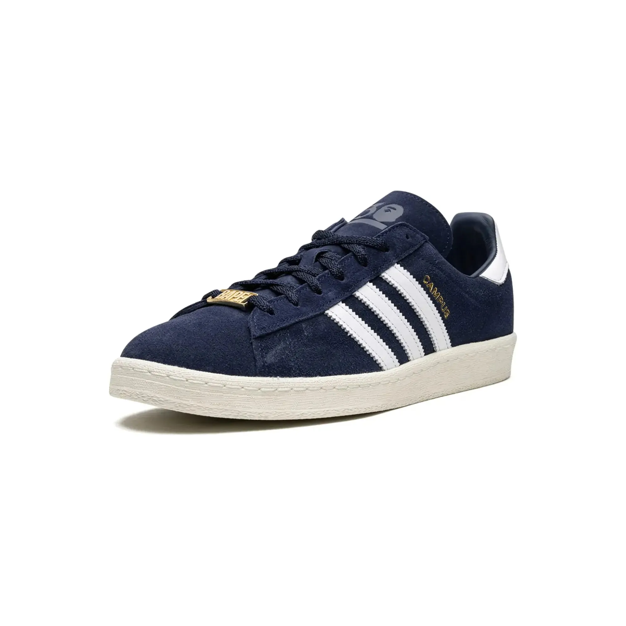 Adidas Campus 80s X Bape Collegiate Navy