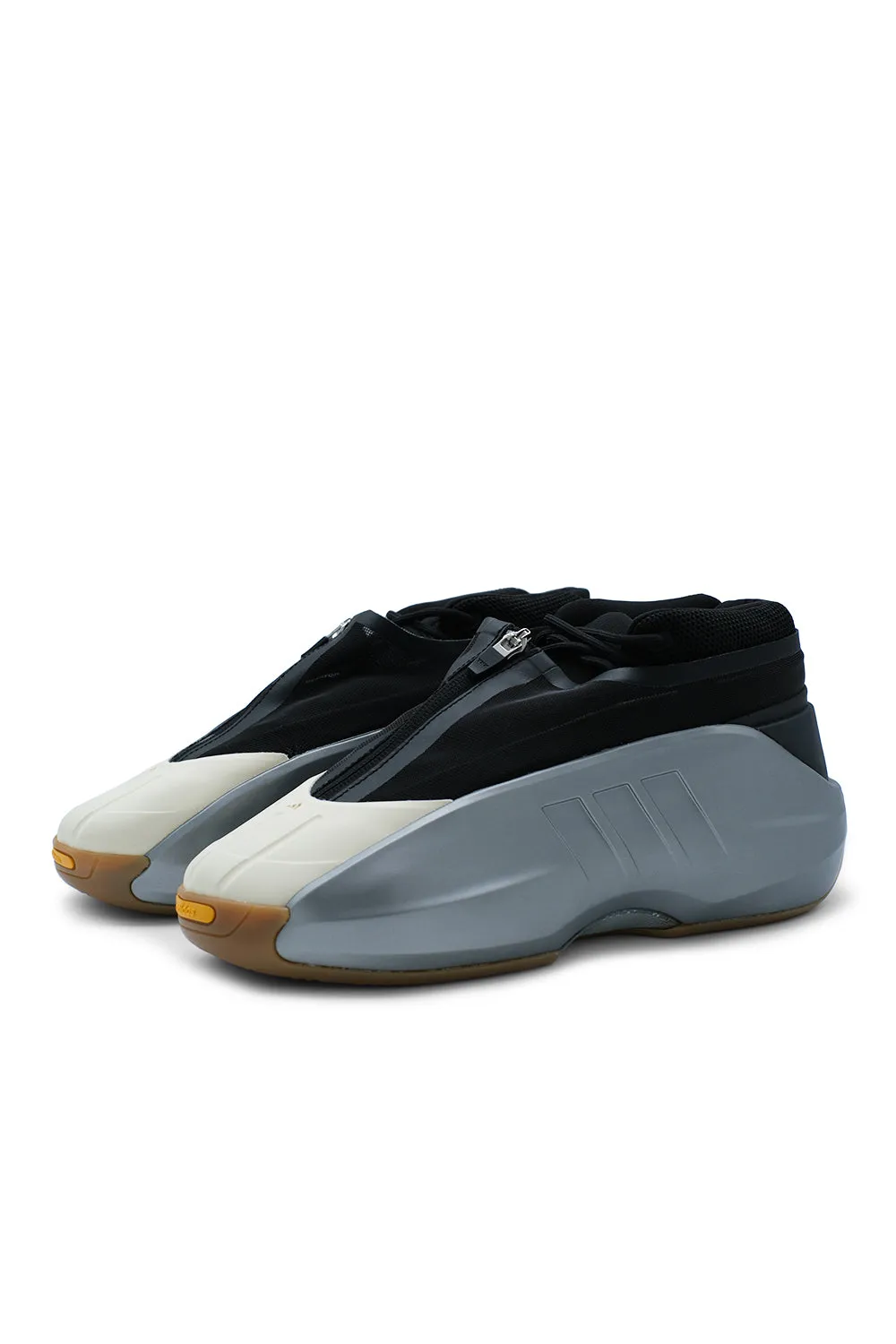 adidas Crazy IIINFINITY 'Silver Metallic/Core Black'