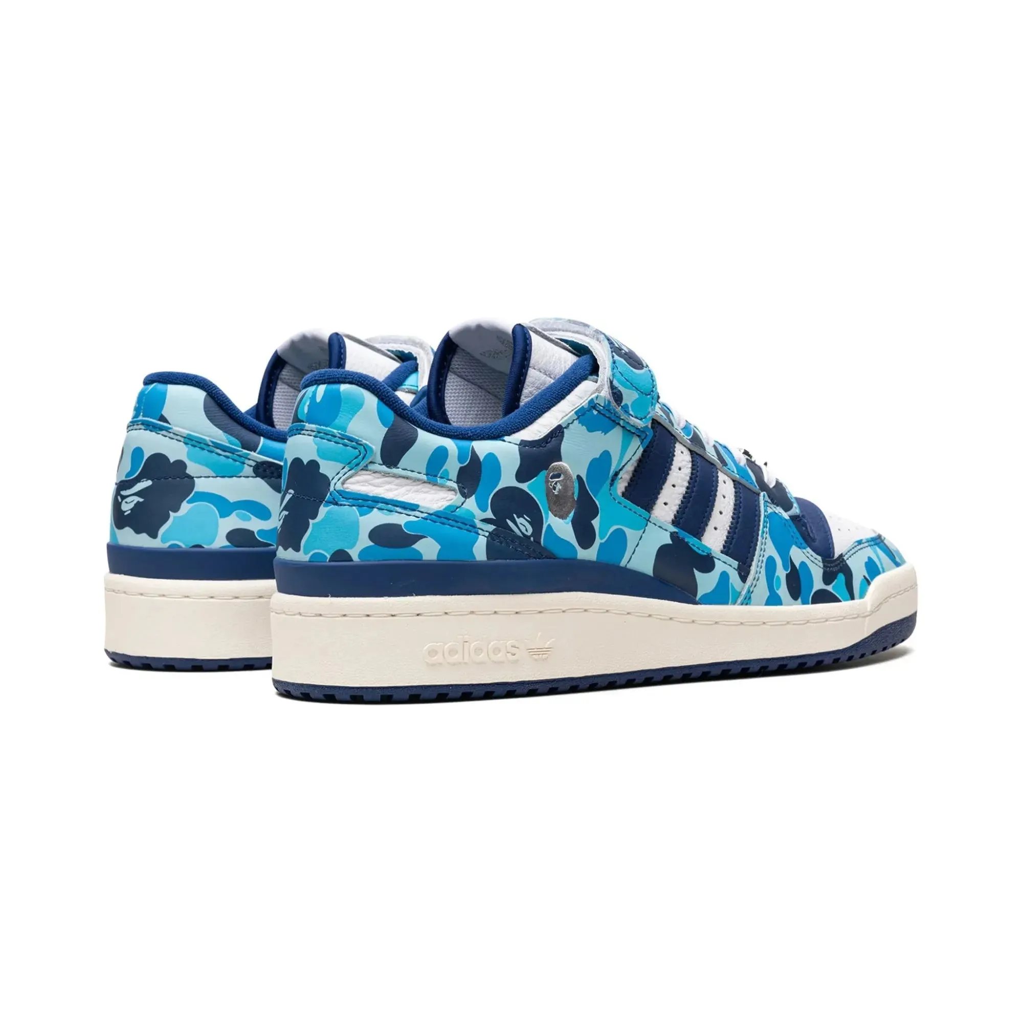 Adidas Forum 84 Low Bape 30th Anniversary Blue Camo