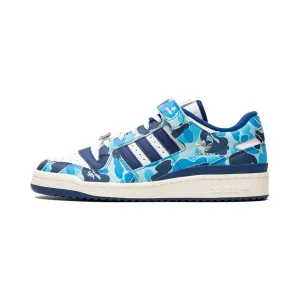 Adidas Forum 84 Low Bape 30th Anniversary Blue Camo
