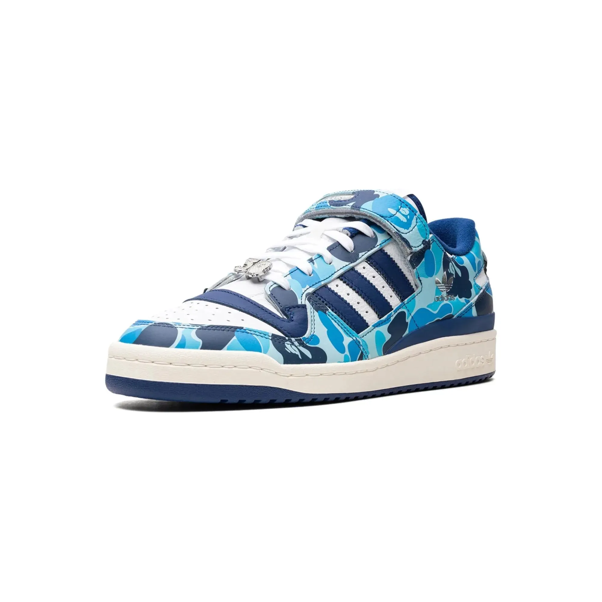 Adidas Forum 84 Low Bape 30th Anniversary Blue Camo