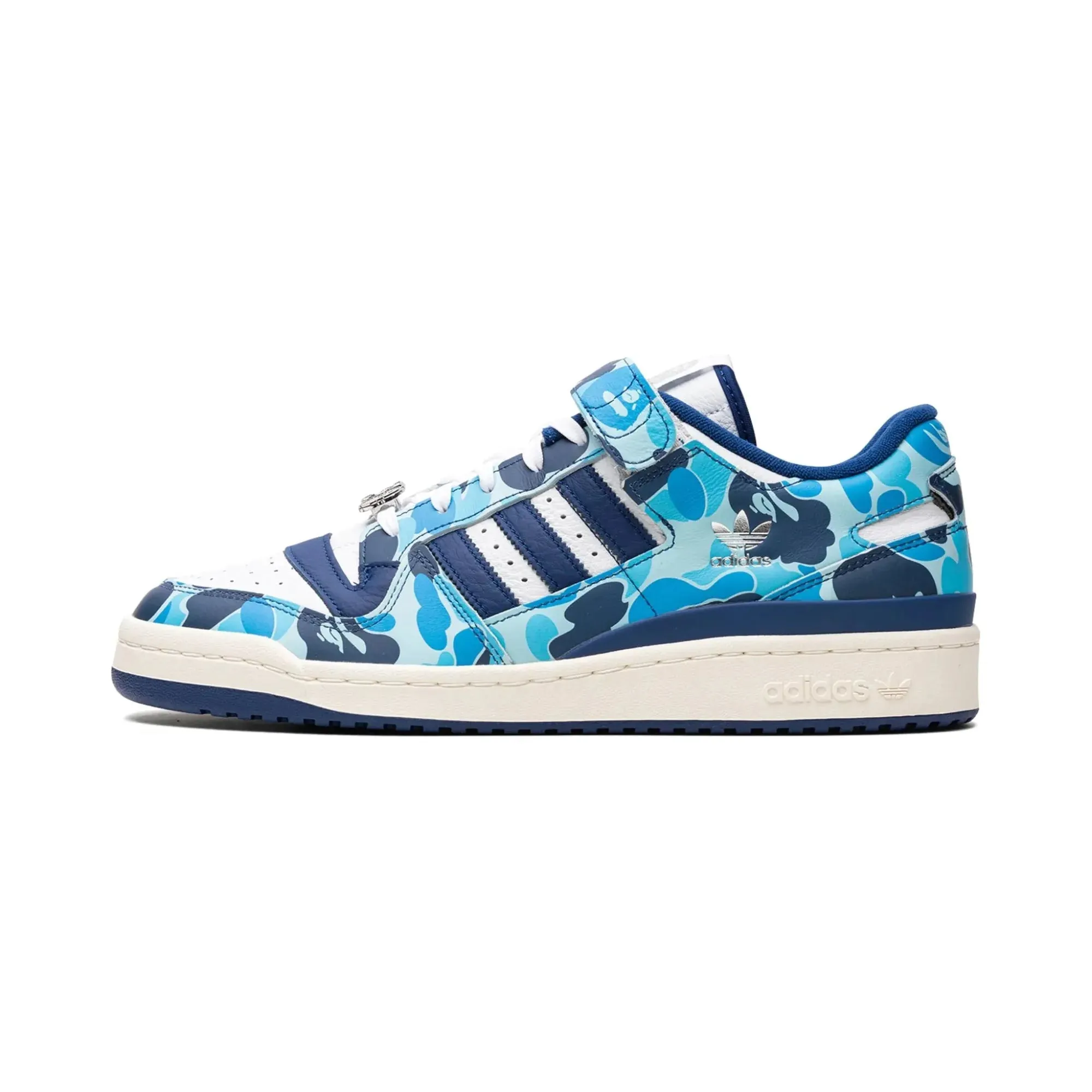 Adidas Forum 84 Low Bape 30th Anniversary Blue Camo