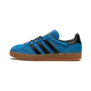 Adidas Gazelle Indoor Bright Blue Black Gum