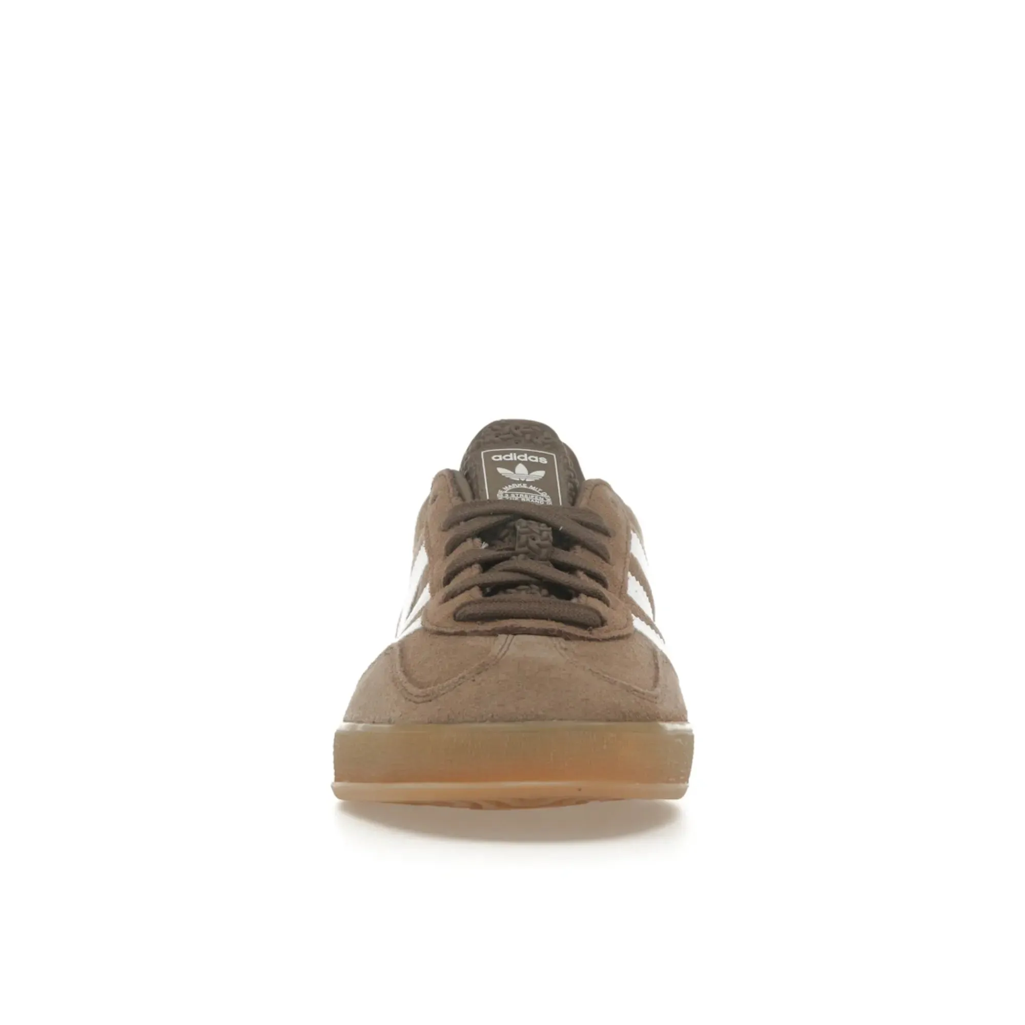 Adidas Gazelle Indoor Earth Strata White Gold Metallic