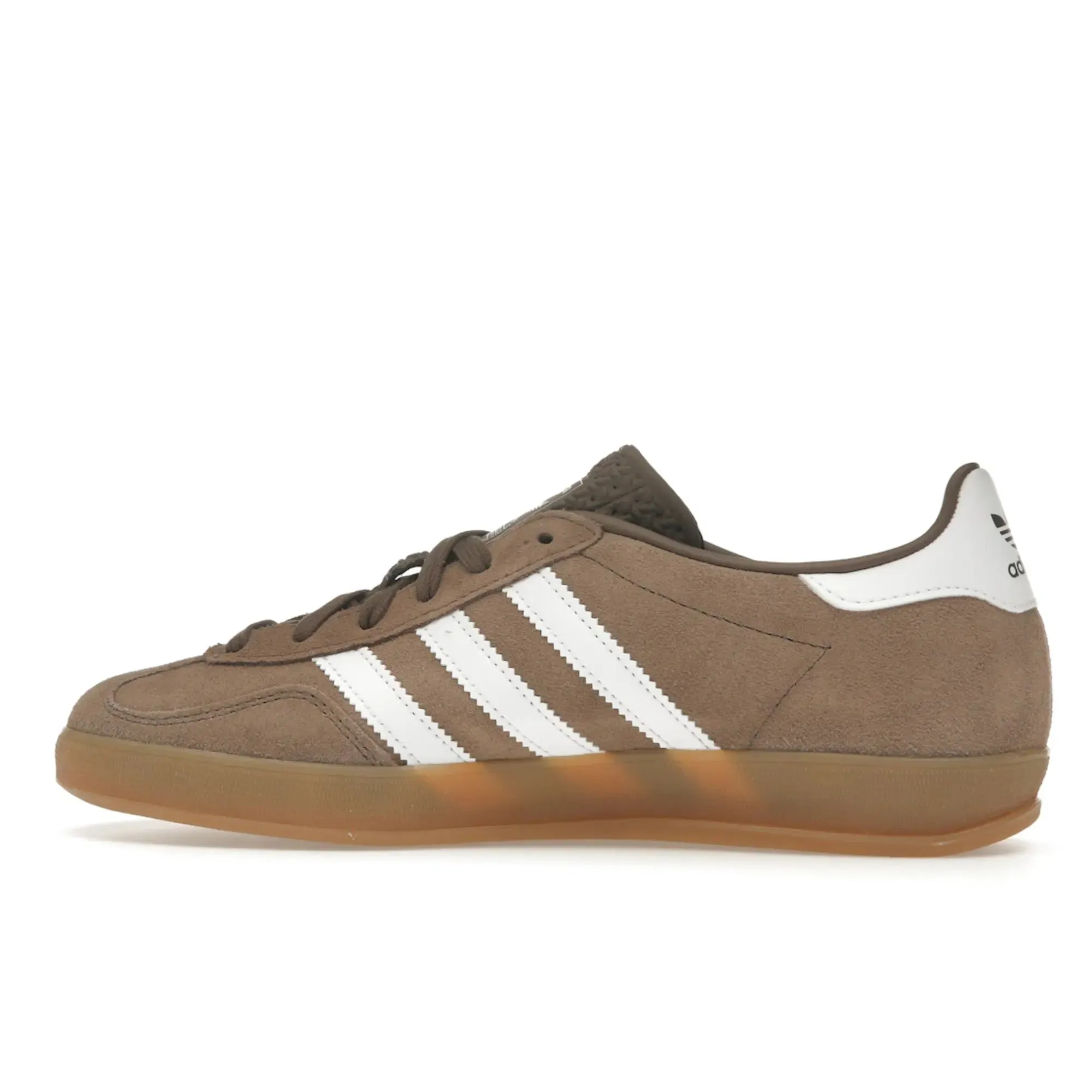 Adidas Gazelle Indoor Earth Strata White Gold Metallic