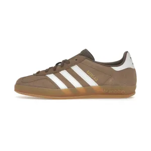 Adidas Gazelle Indoor Earth Strata White Gold Metallic