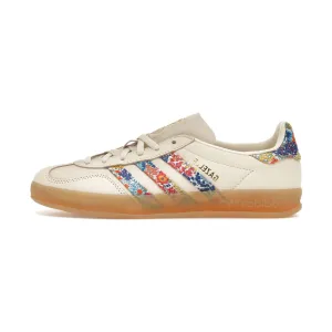Adidas Gazelle Indoor Liberty London Floral Embroidery Stripes