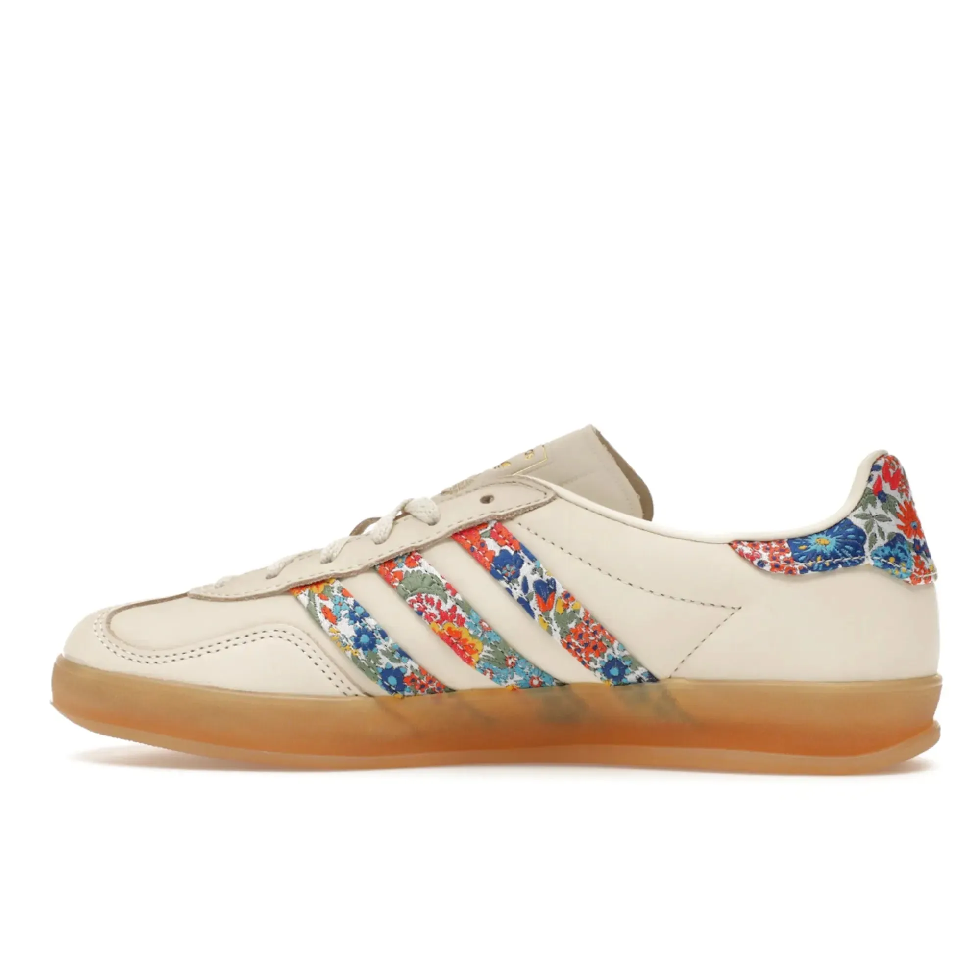 Adidas Gazelle Indoor Liberty London Floral Embroidery Stripes