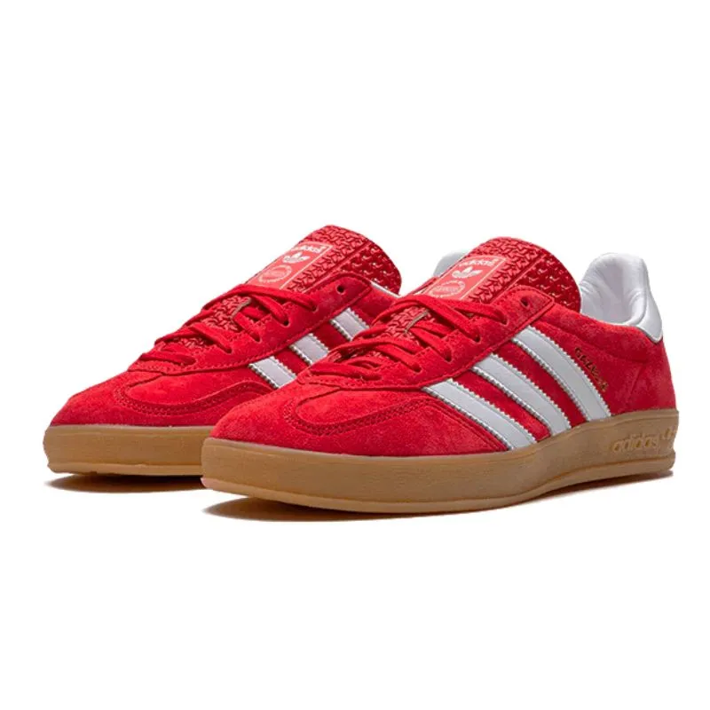 Adidas Gazelle Indoor Scarlet Cloud White