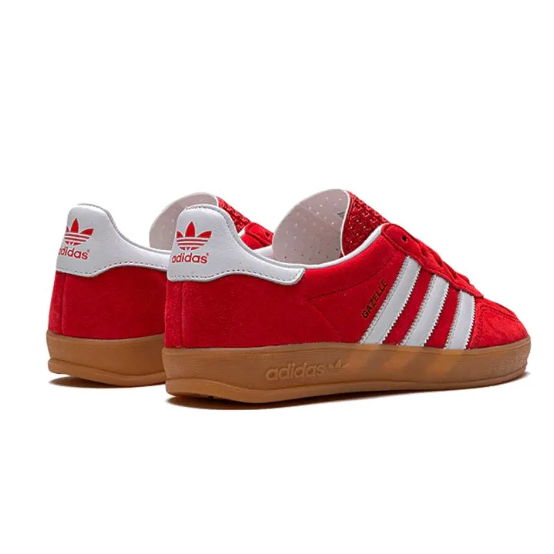 Adidas Gazelle Indoor Scarlet Cloud White