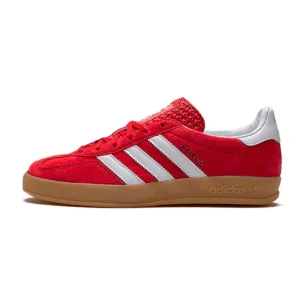Adidas Gazelle Indoor Scarlet Cloud White