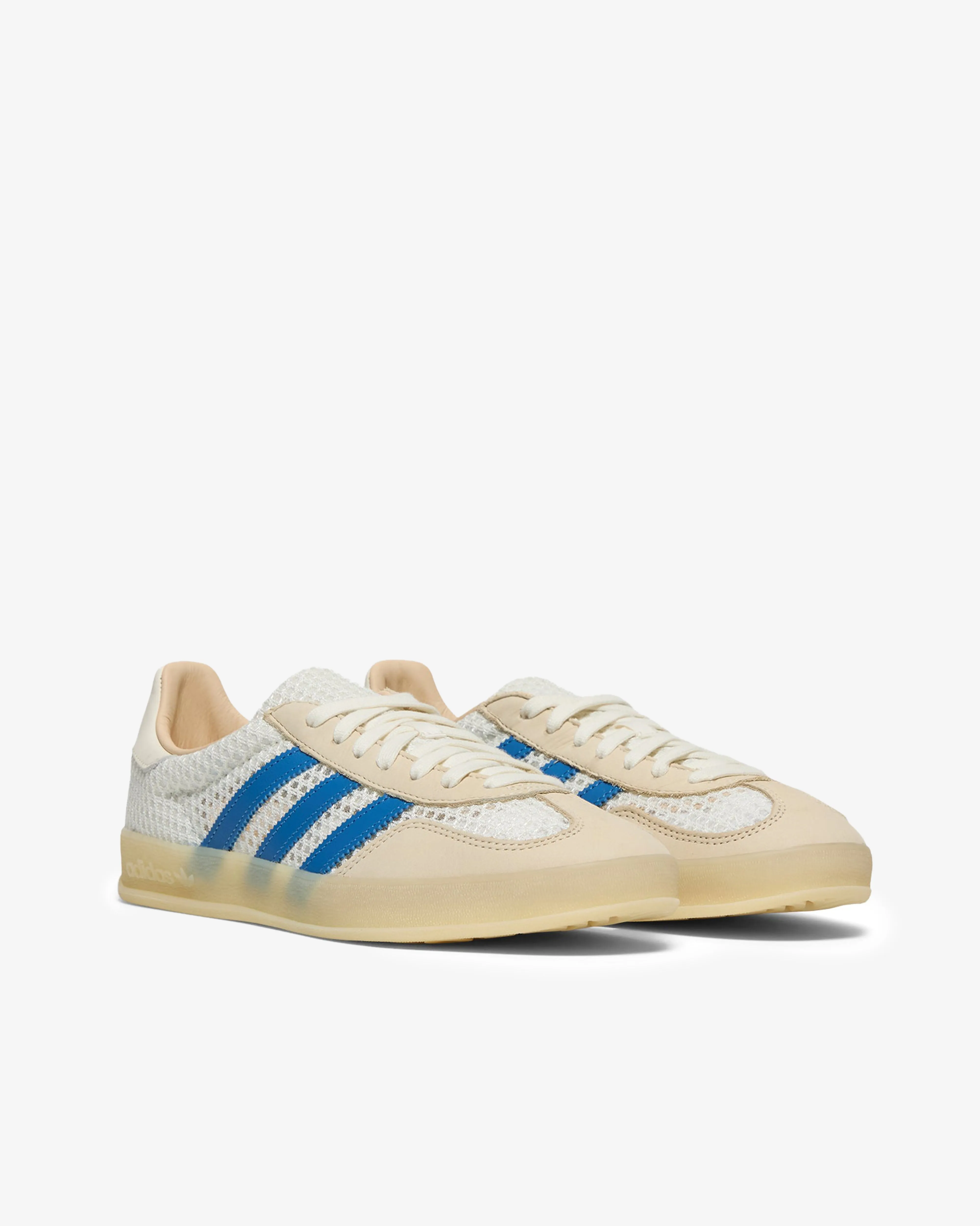 Adidas - Gazelle Indoor Sneakers - (White/Blue)