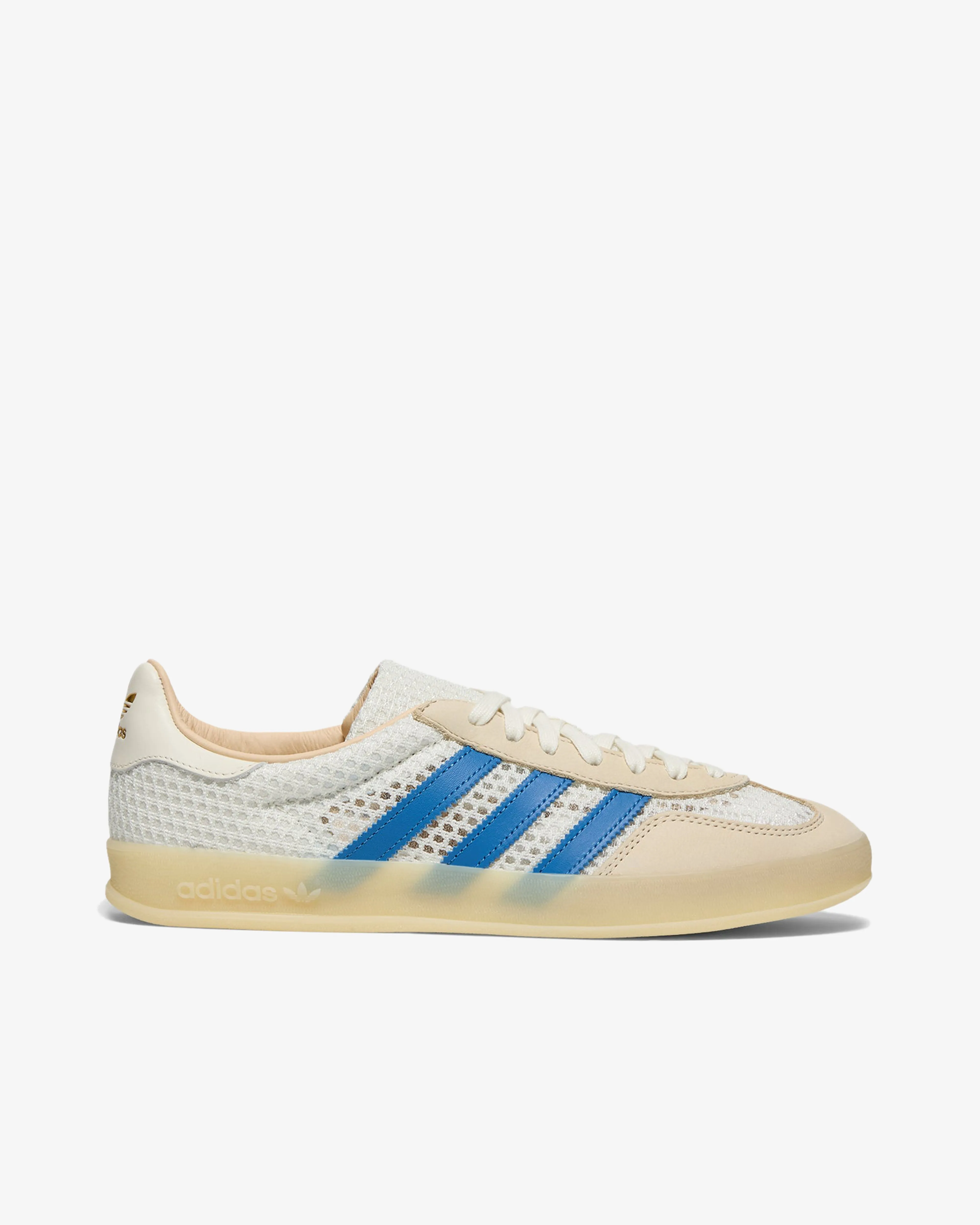 Adidas - Gazelle Indoor Sneakers - (White/Blue)