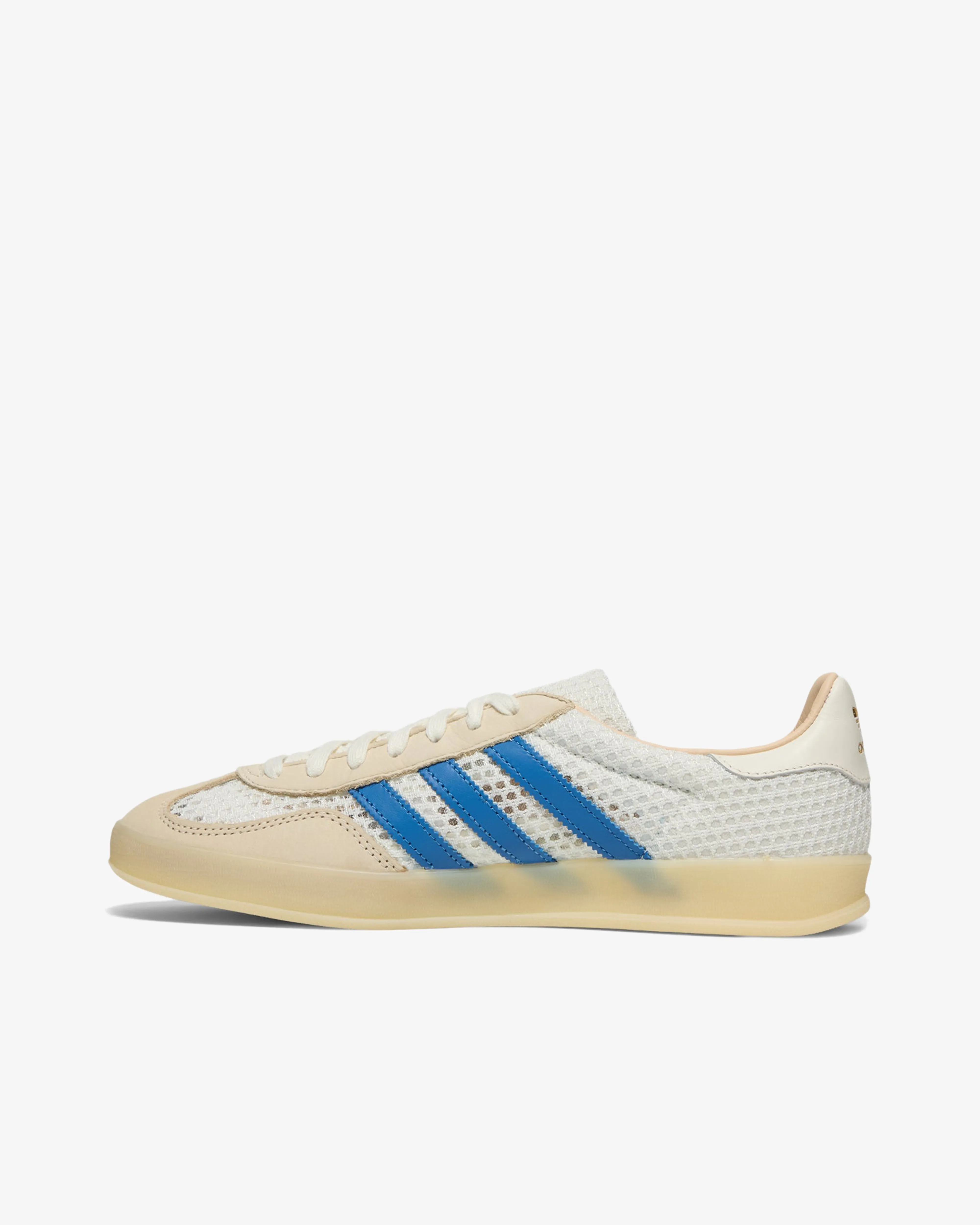 Adidas - Gazelle Indoor Sneakers - (White/Blue)