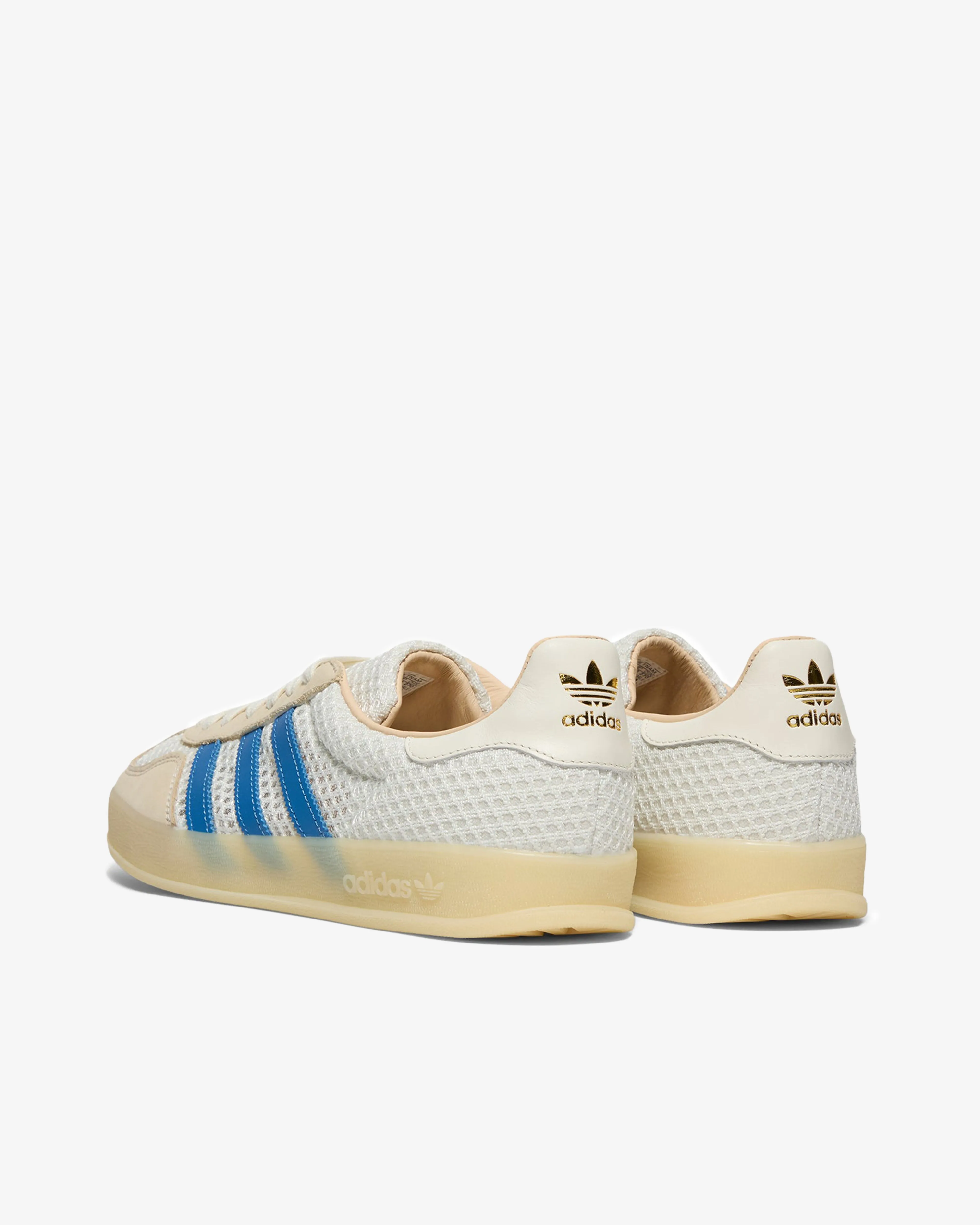 Adidas - Gazelle Indoor Sneakers - (White/Blue)