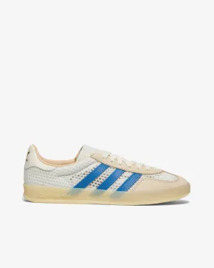 Adidas - Gazelle Indoor Sneakers - (White/Blue)