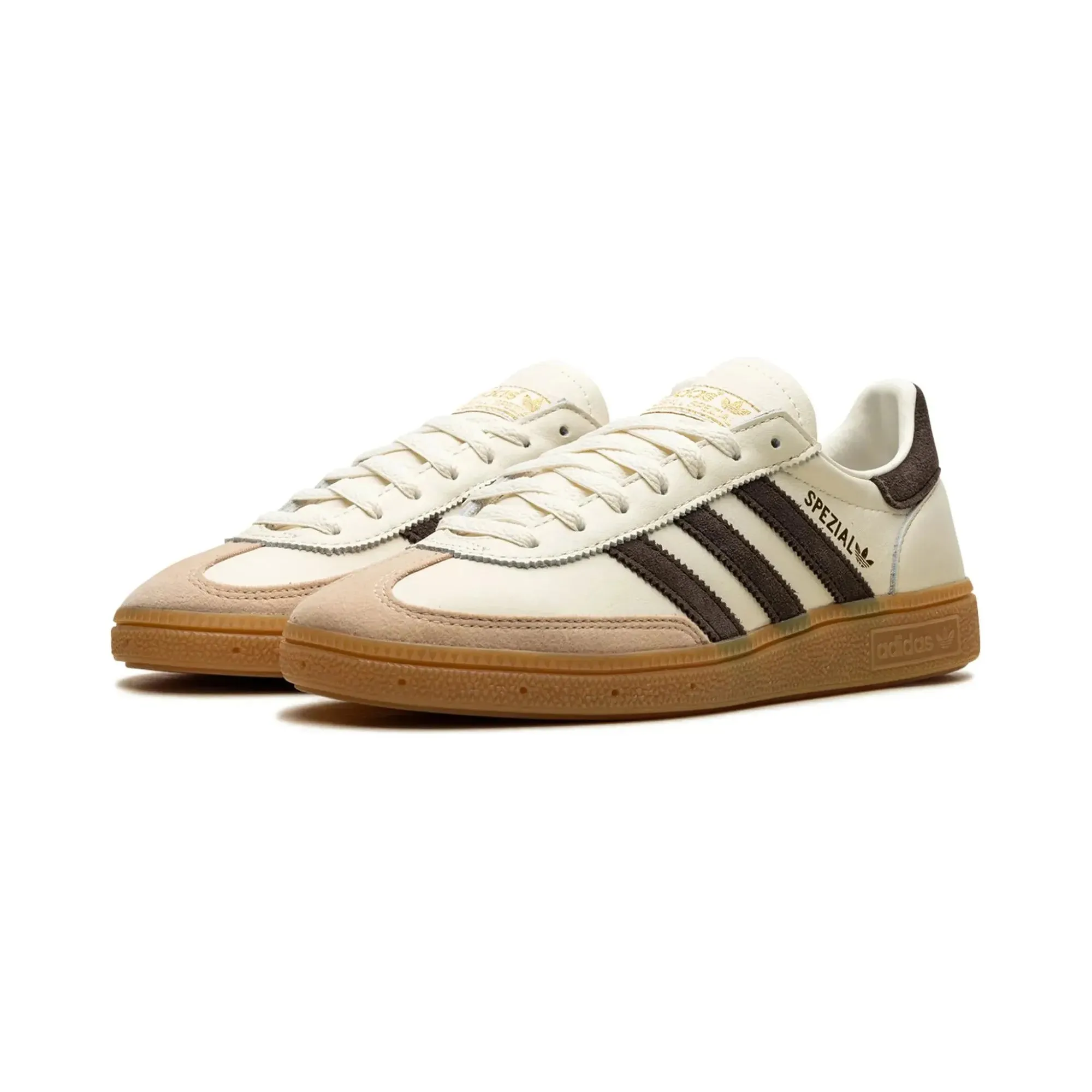 Adidas Handball Spezial Off-White Dark Brown