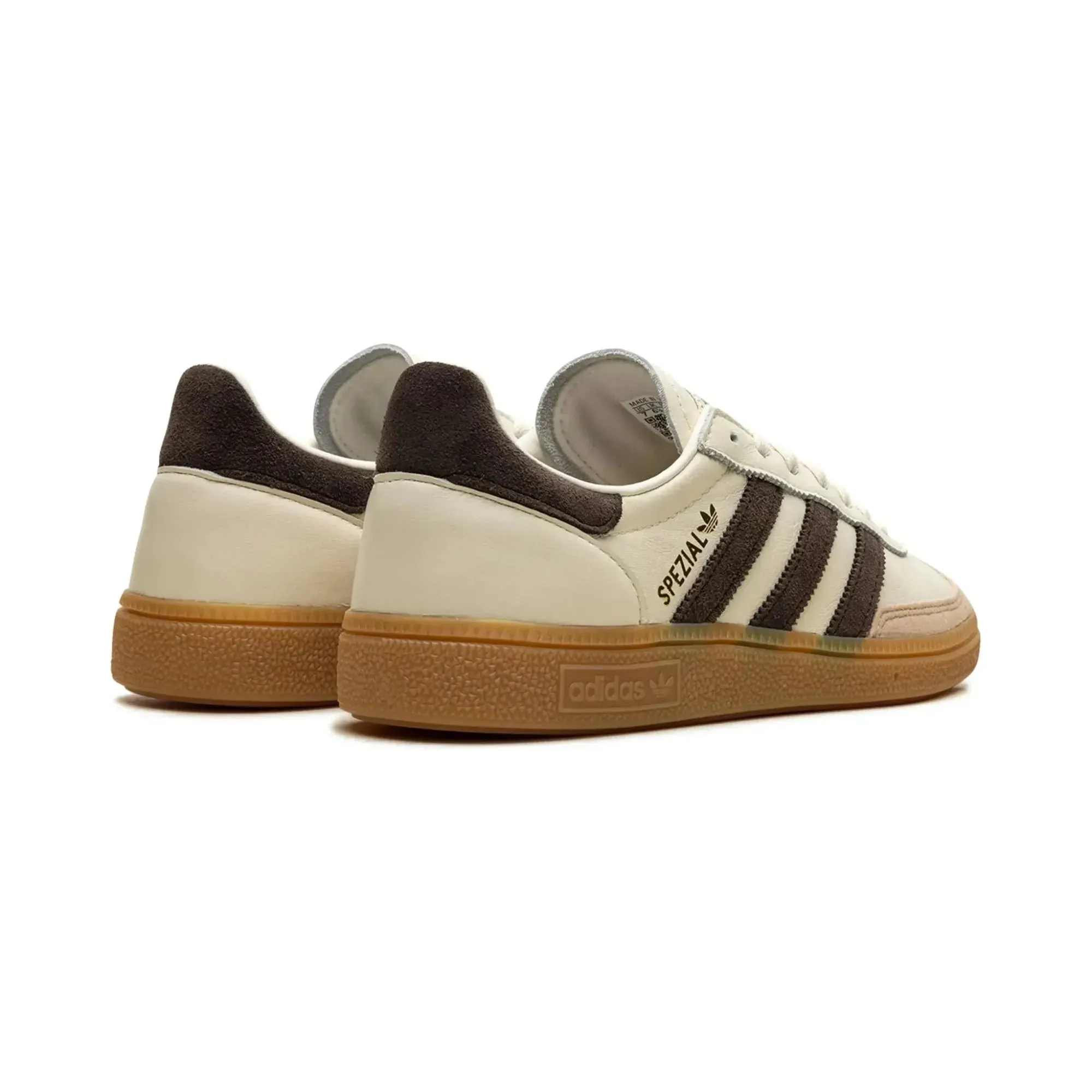 Adidas Handball Spezial Off-White Dark Brown