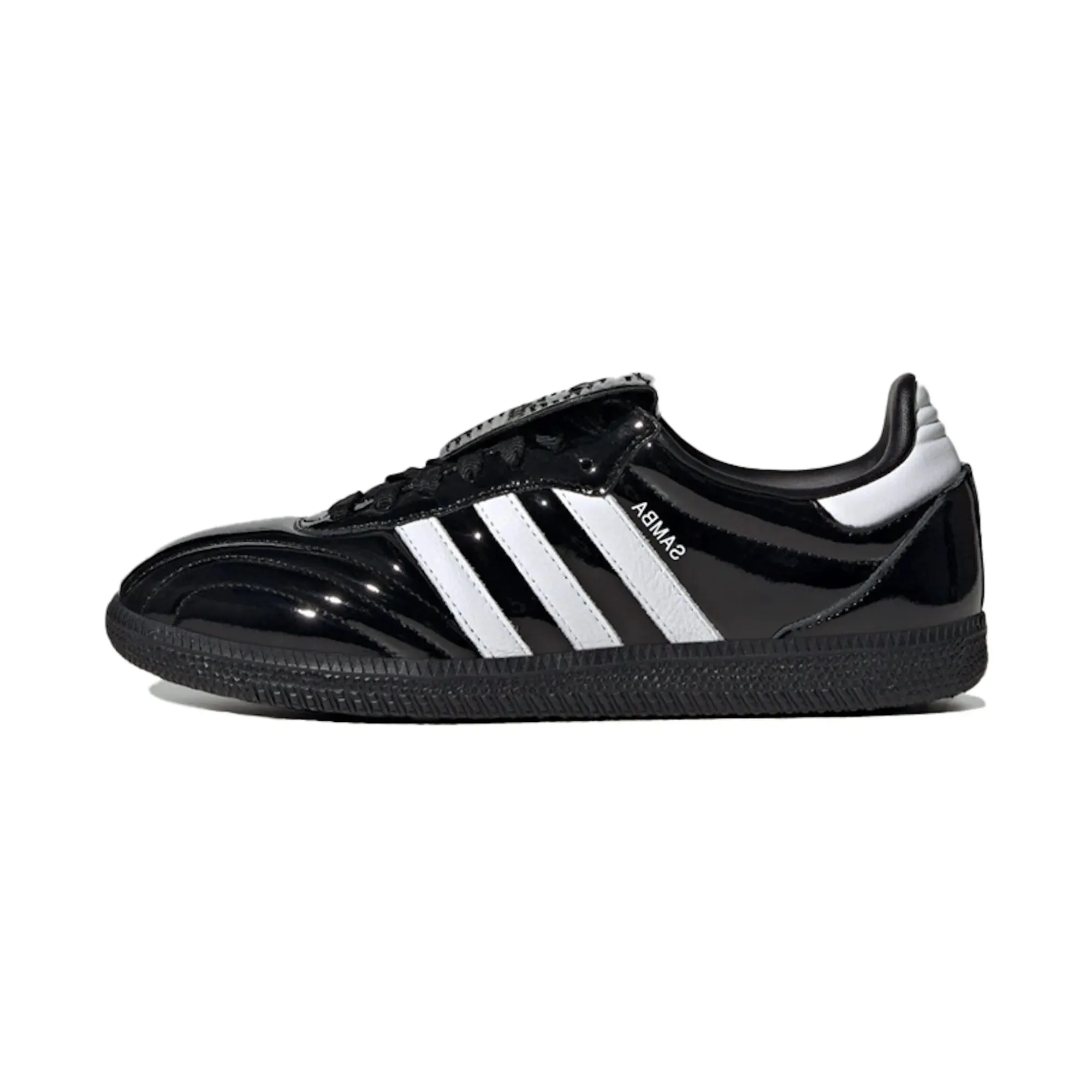 Adidas Samba LT Core Black Patent Leather