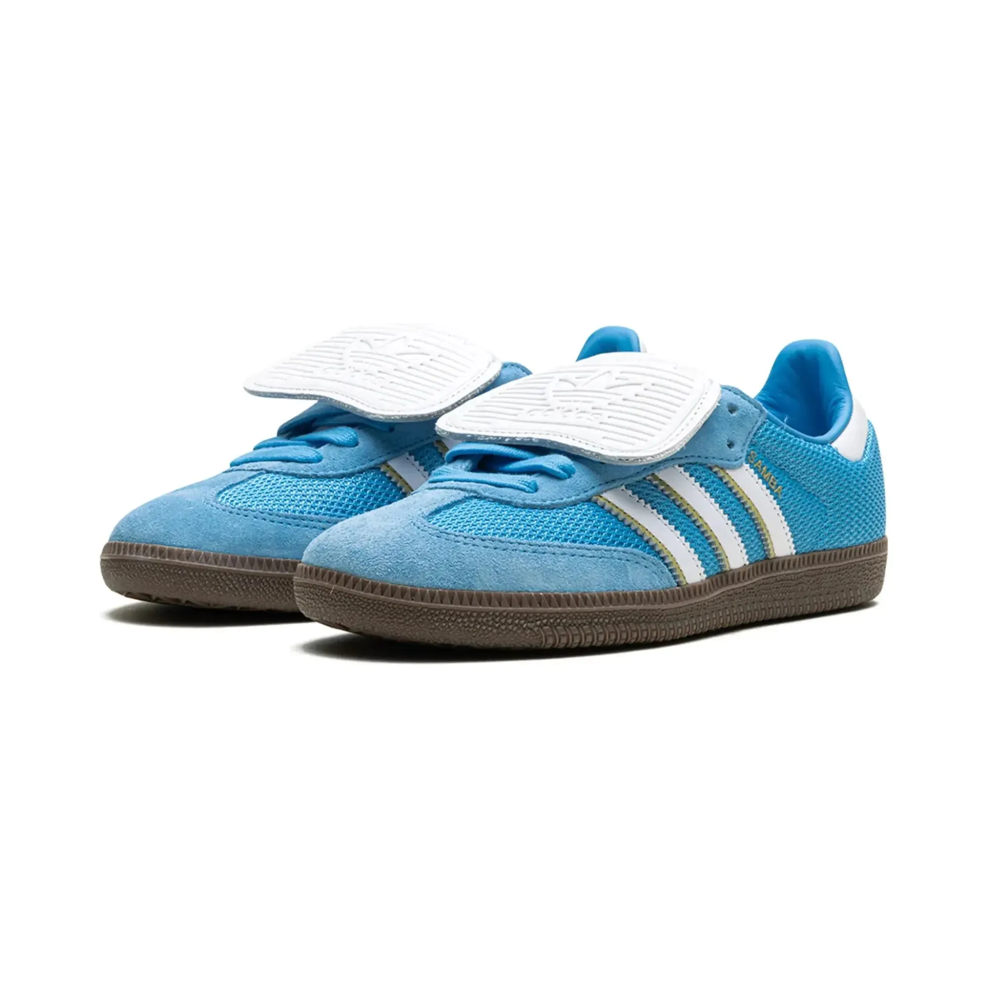 Adidas Samba LT Semi Blue Burst