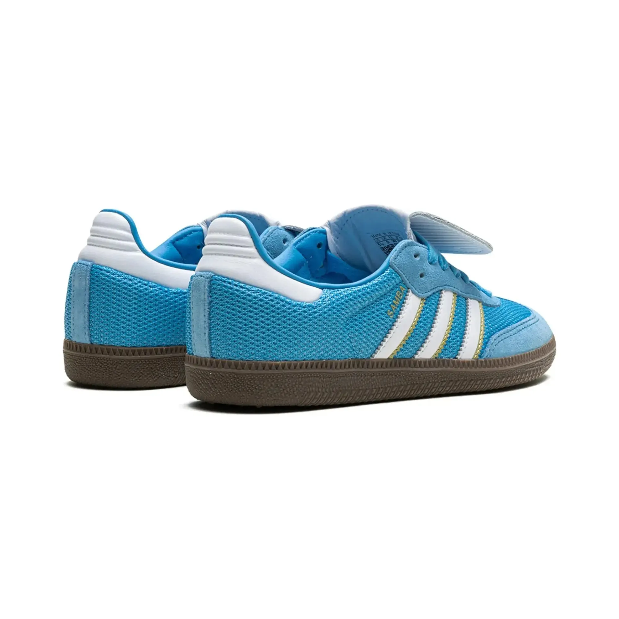 Adidas Samba LT Semi Blue Burst