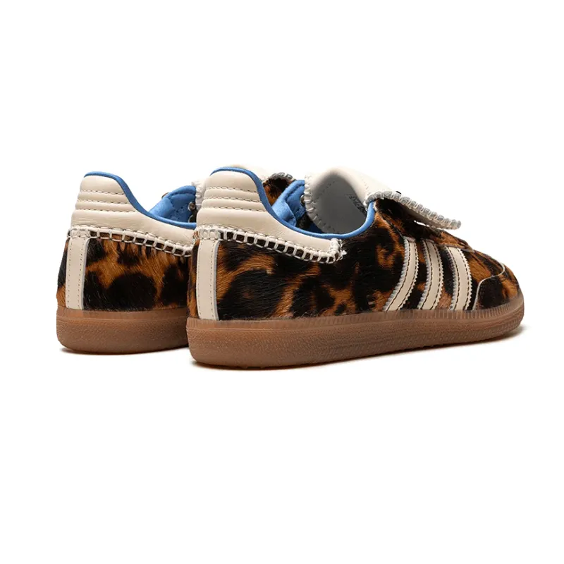 Adidas Samba Nylon Wales Bonner Dark Brown