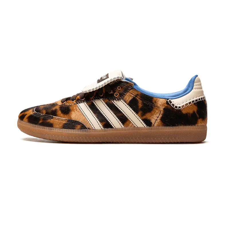 Adidas Samba Nylon Wales Bonner Dark Brown