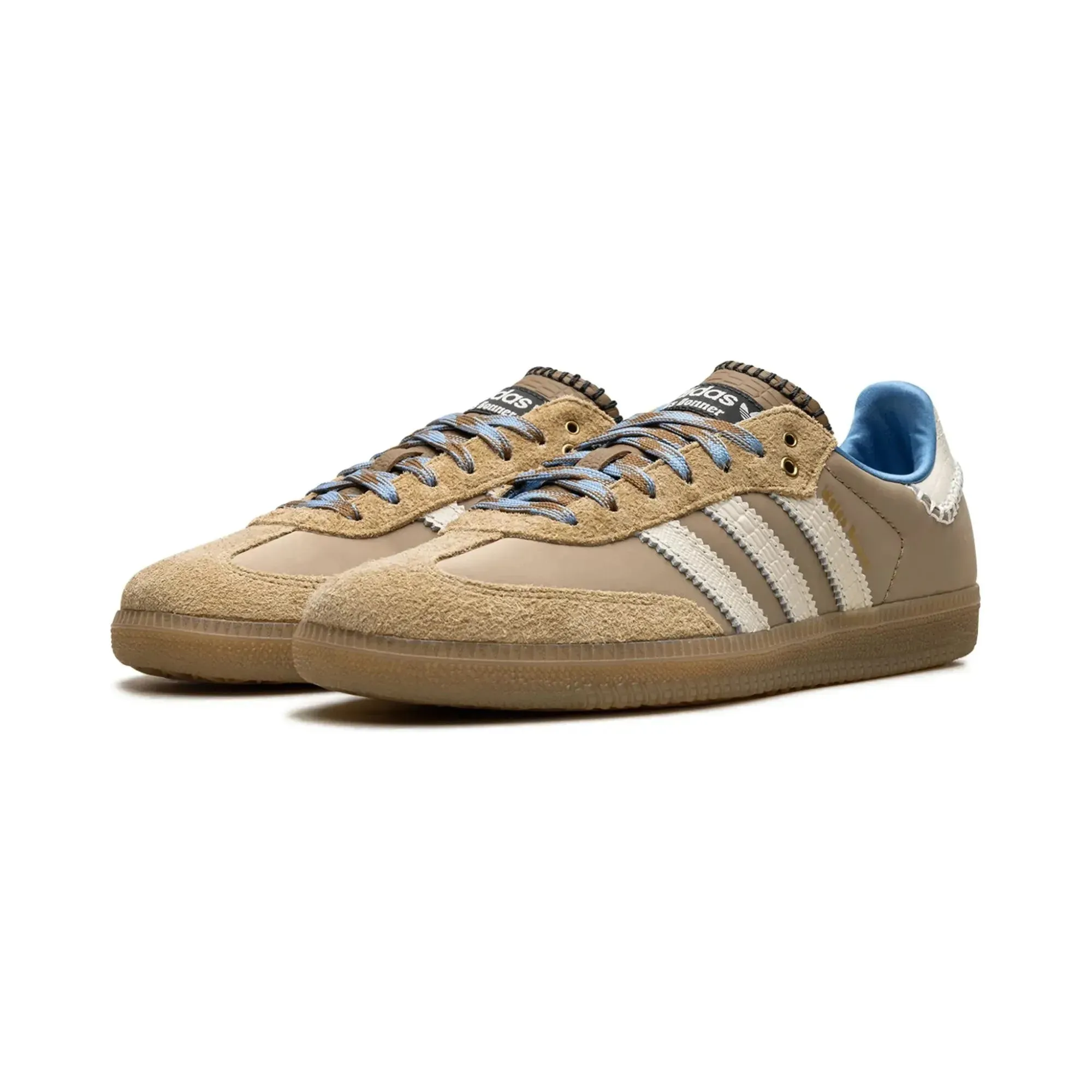 Adidas Samba Nylon Wales Bonner Desert White
