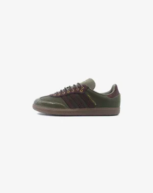 Adidas Samba OG ALWAYTH Olive Strata Sneakers
