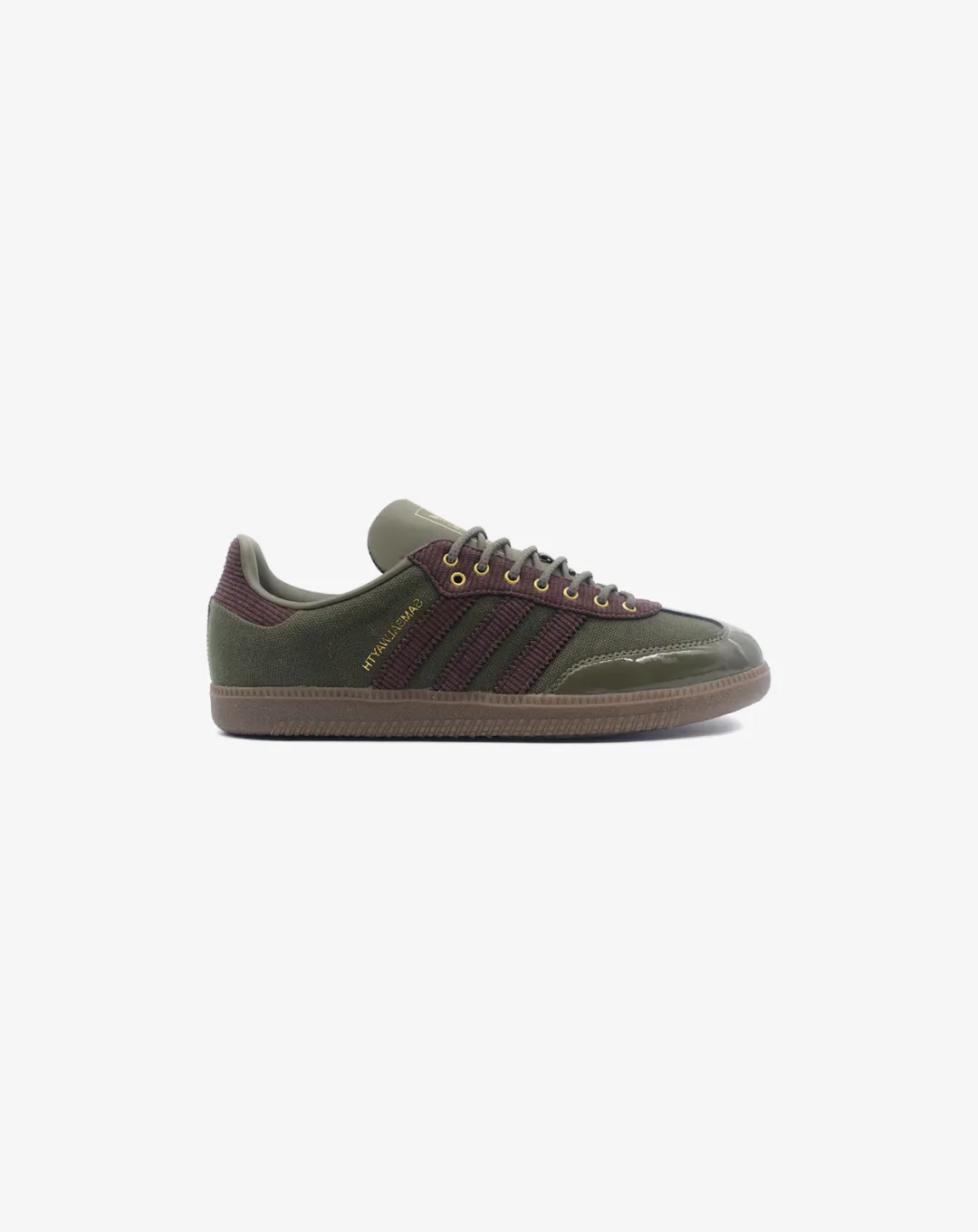 Adidas Samba OG ALWAYTH Olive Strata Sneakers