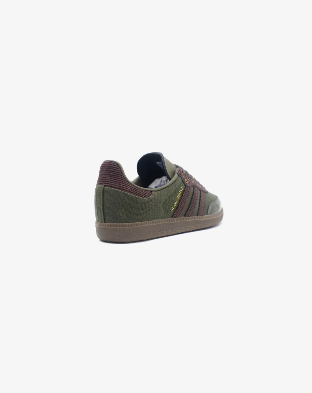 Adidas Samba OG ALWAYTH Olive Strata Sneakers
