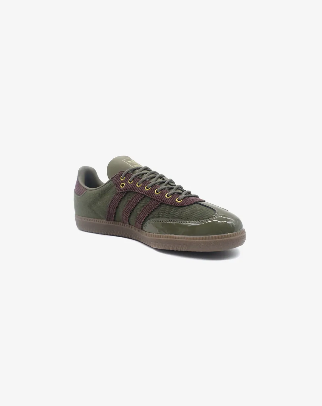 Adidas Samba OG ALWAYTH Olive Strata Sneakers