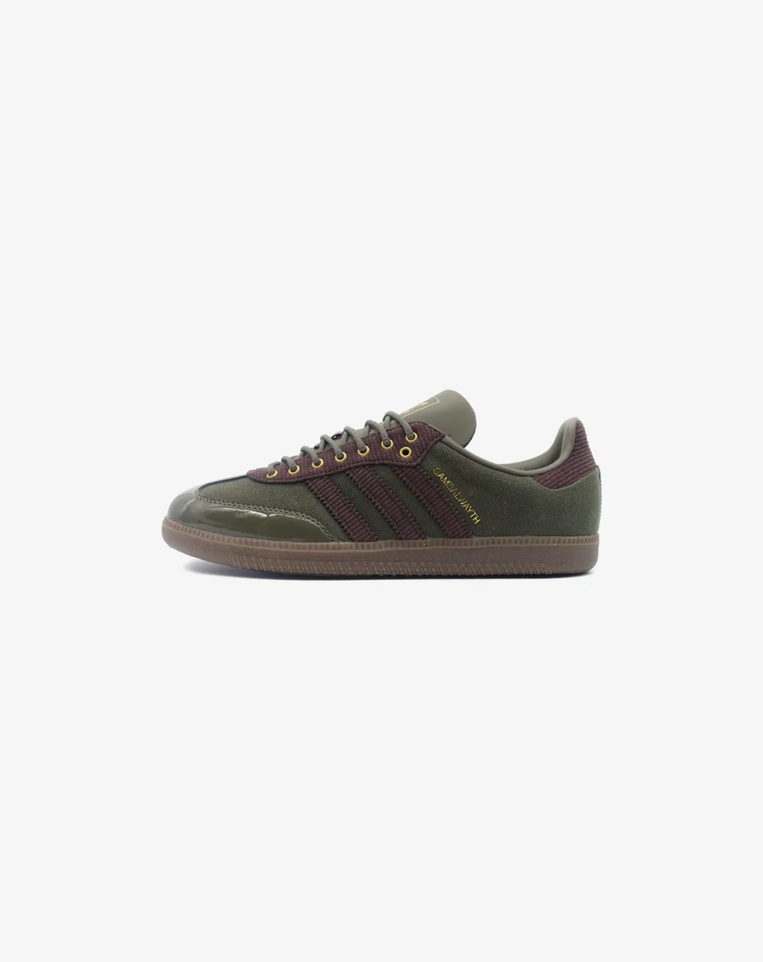 Adidas Samba OG ALWAYTH Olive Strata Sneakers