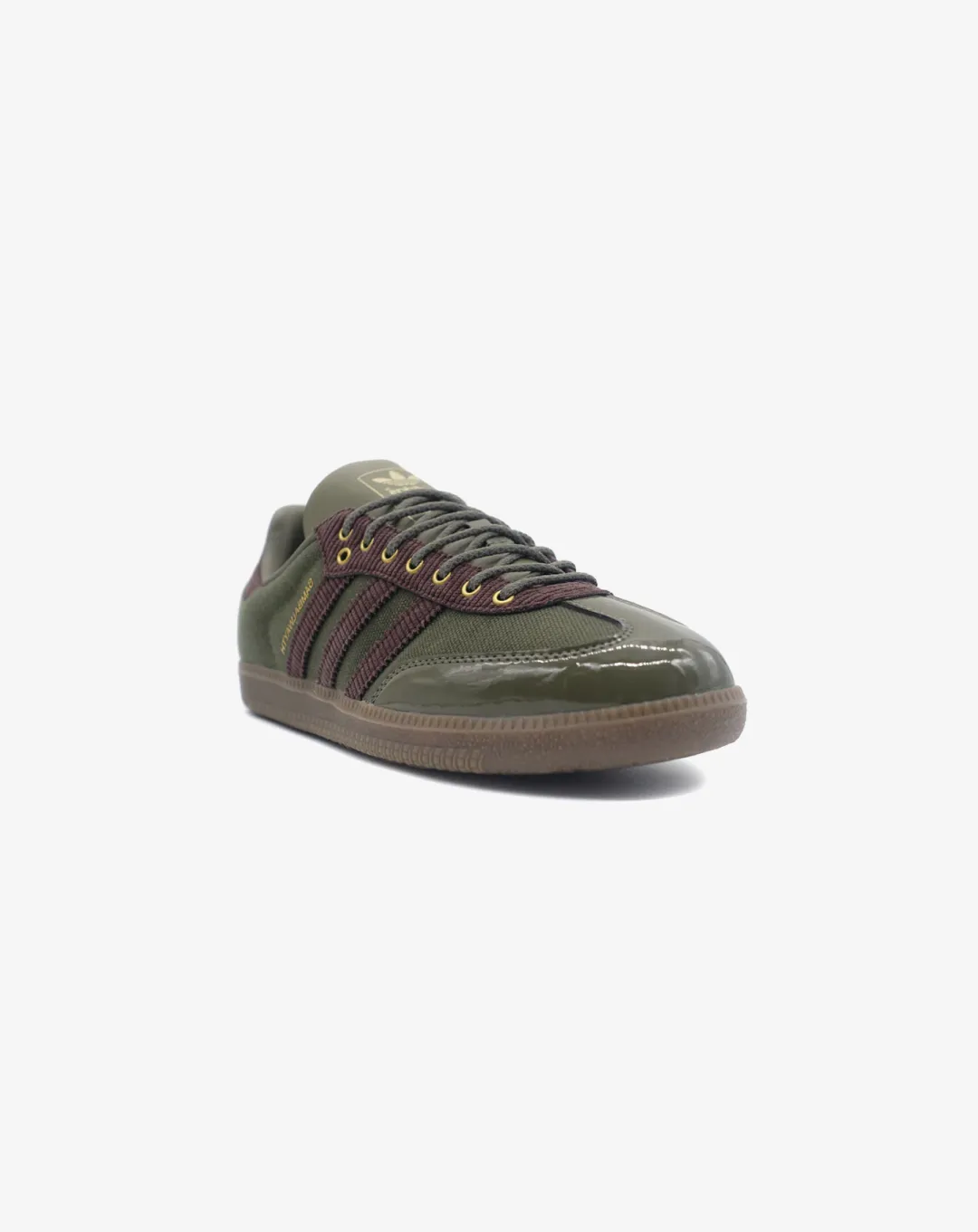 Adidas Samba OG ALWAYTH Olive Strata Sneakers