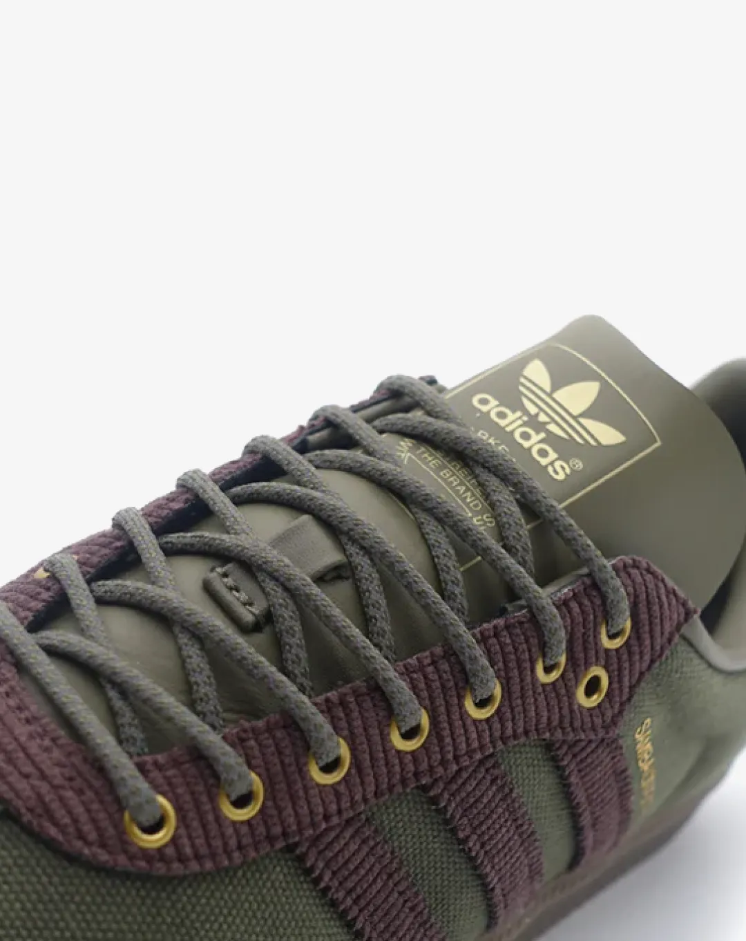 Adidas Samba OG ALWAYTH Olive Strata Sneakers