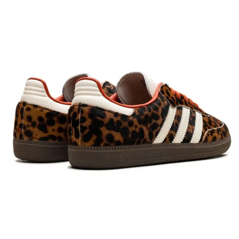 adidas Samba OG Preloved Red Leopard (Women's)