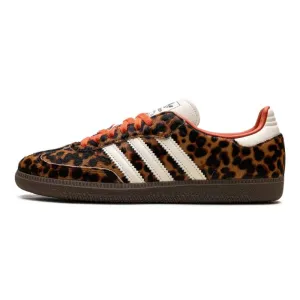 adidas Samba OG Preloved Red Leopard (Women's)