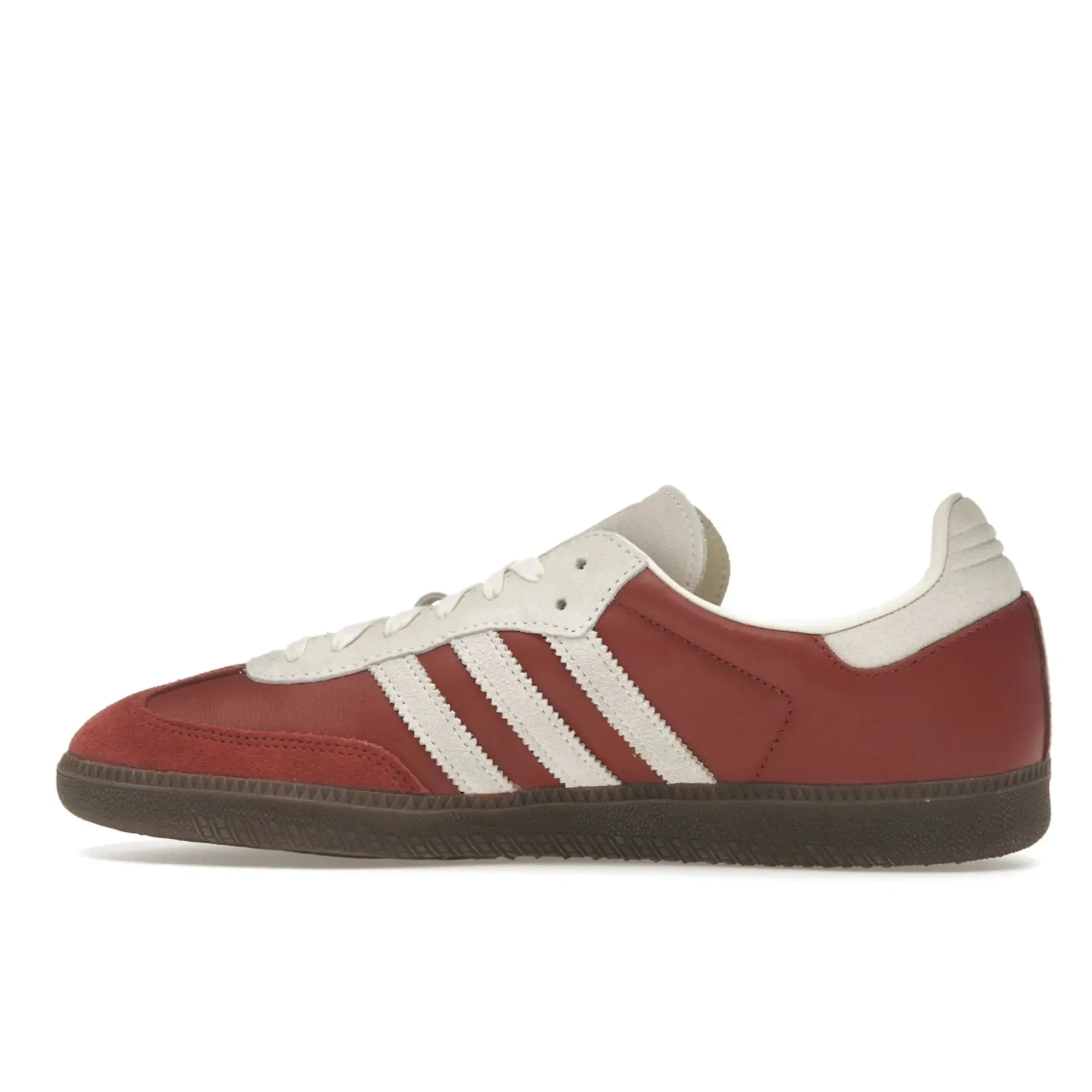 Adidas Samba OG Preloved Ruby Cream White