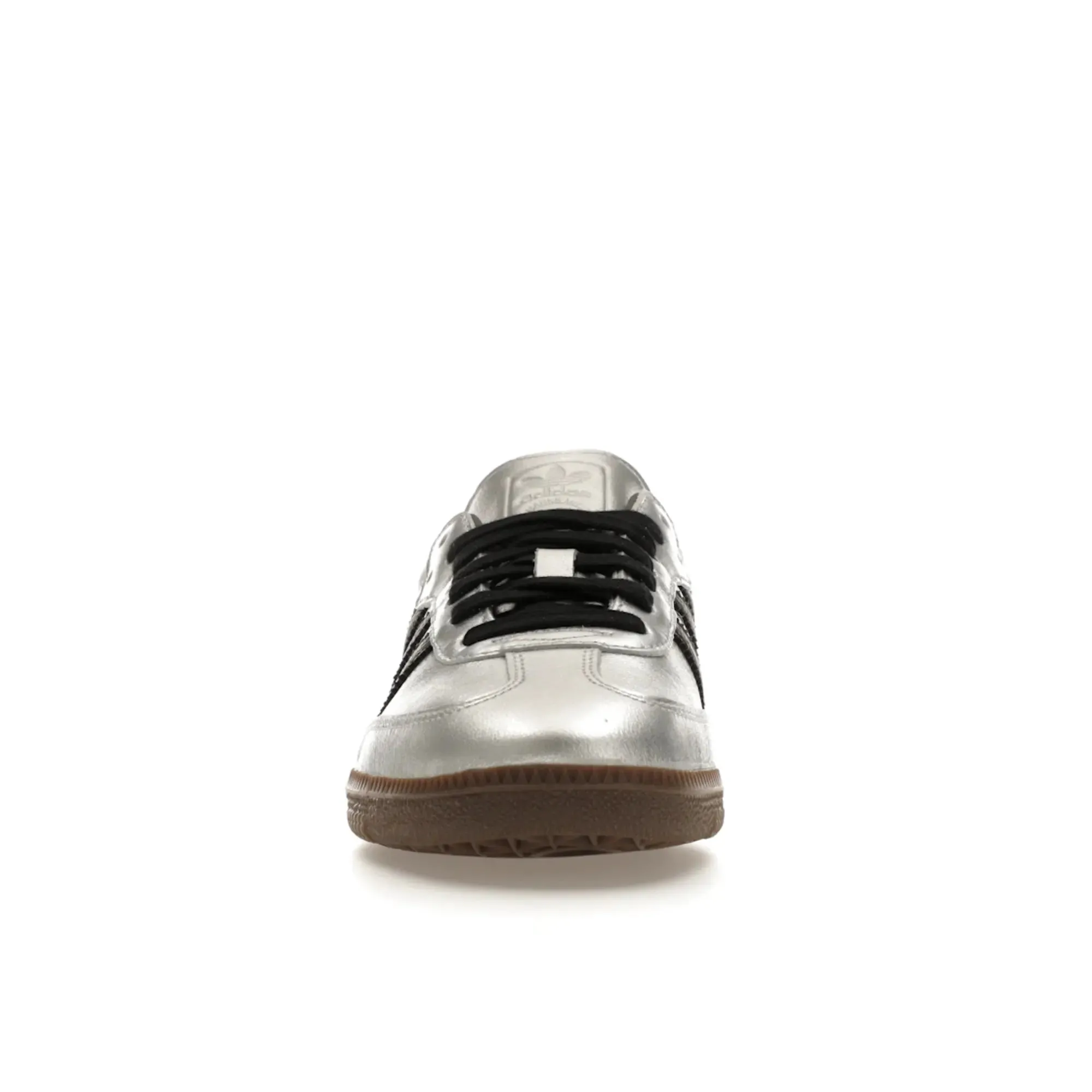 Adidas Samba OG Silver Metallic Black Gum