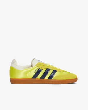 Adidas - Samba OG Sneakers - (Yellow/Blue)