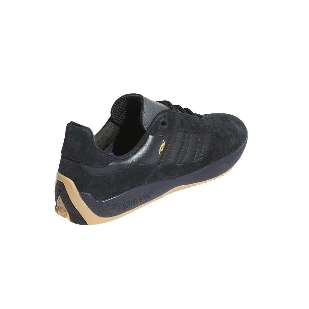 adidas SKATEBOARDING PUIG SHOES // CBLACK/CARBON/GOLDMT