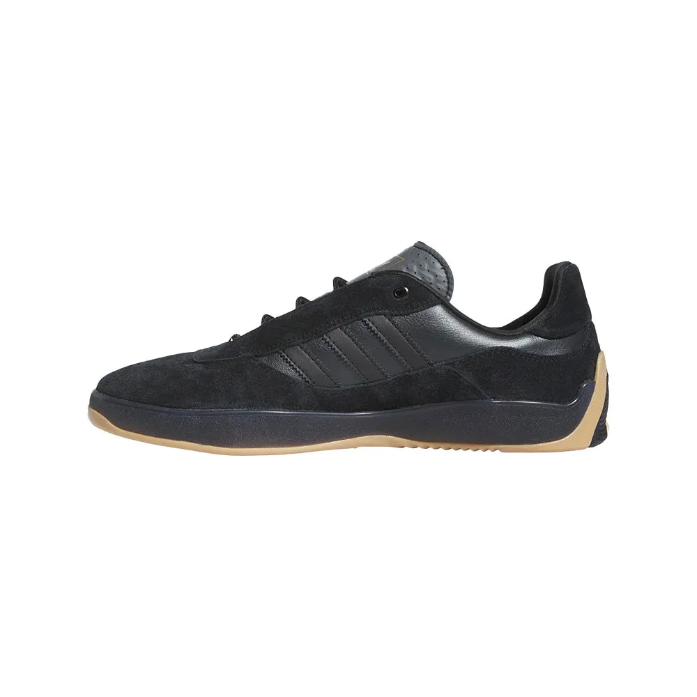 adidas SKATEBOARDING PUIG SHOES // CBLACK/CARBON/GOLDMT