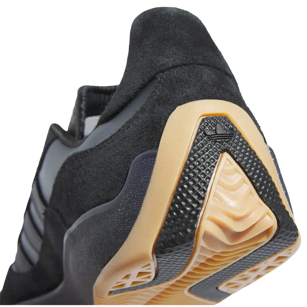 adidas SKATEBOARDING PUIG SHOES // CBLACK/CARBON/GOLDMT