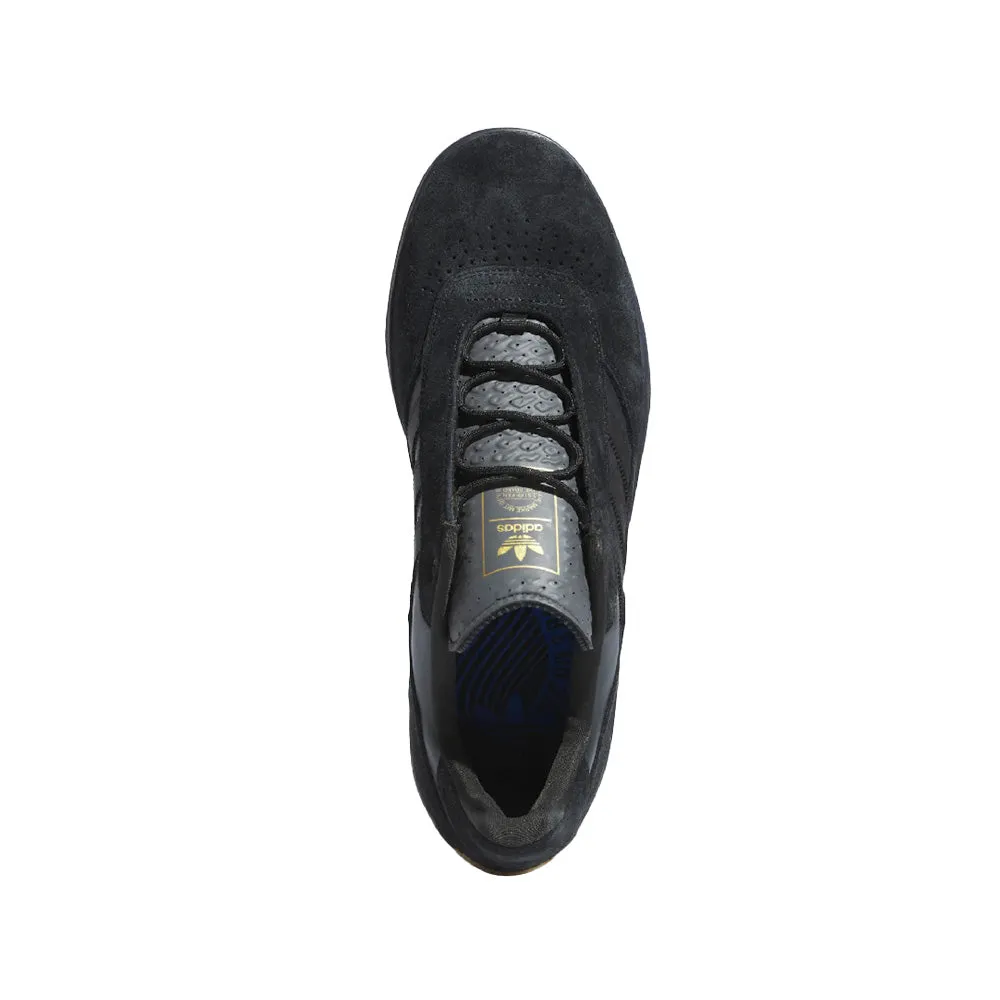 adidas SKATEBOARDING PUIG SHOES // CBLACK/CARBON/GOLDMT
