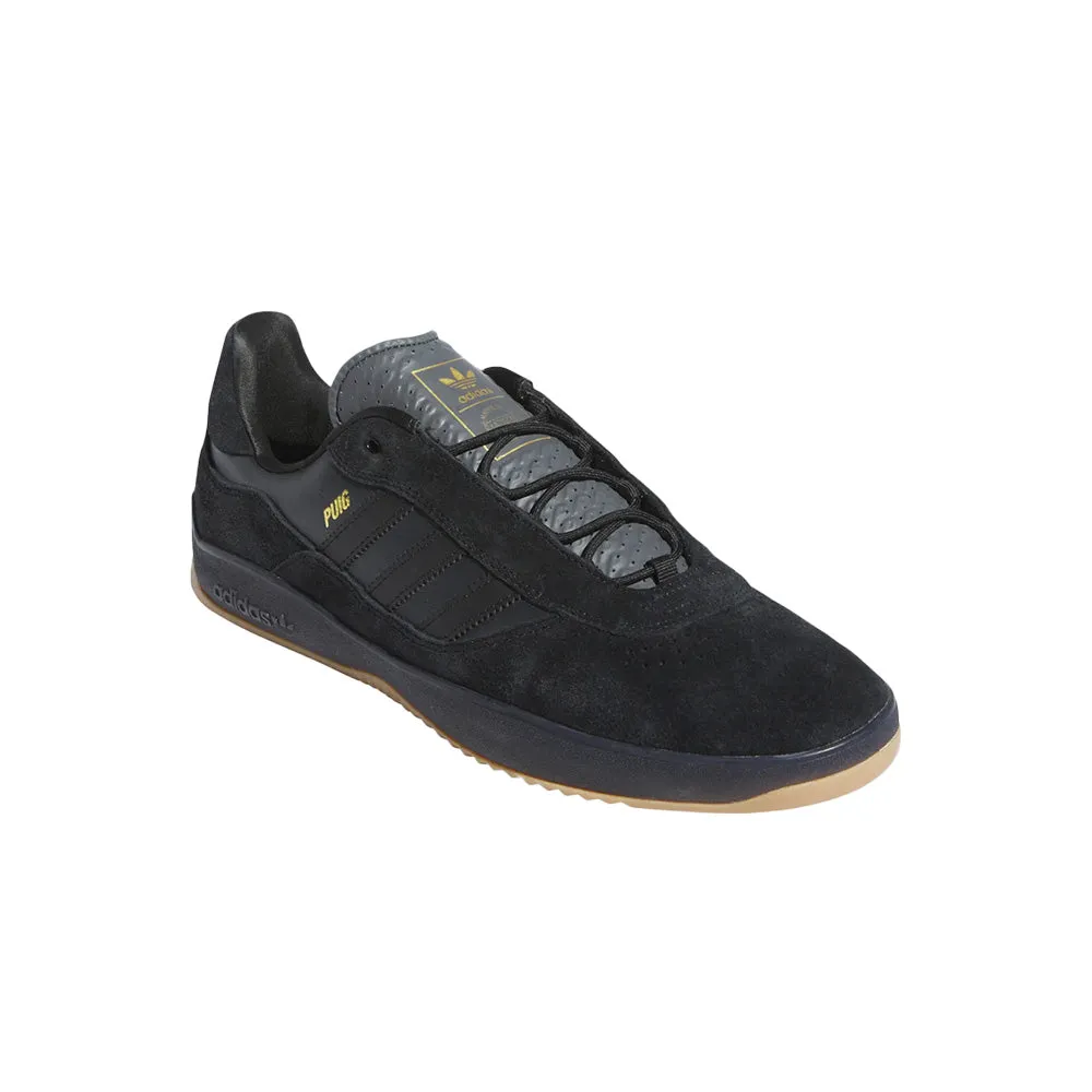 adidas SKATEBOARDING PUIG SHOES // CBLACK/CARBON/GOLDMT