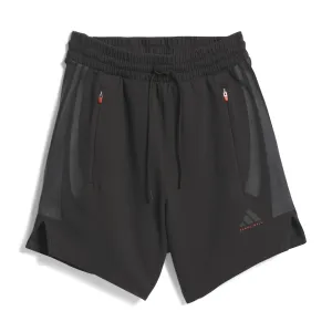 Adidas Unisex Basketball Spacer Shorts Black IW5650