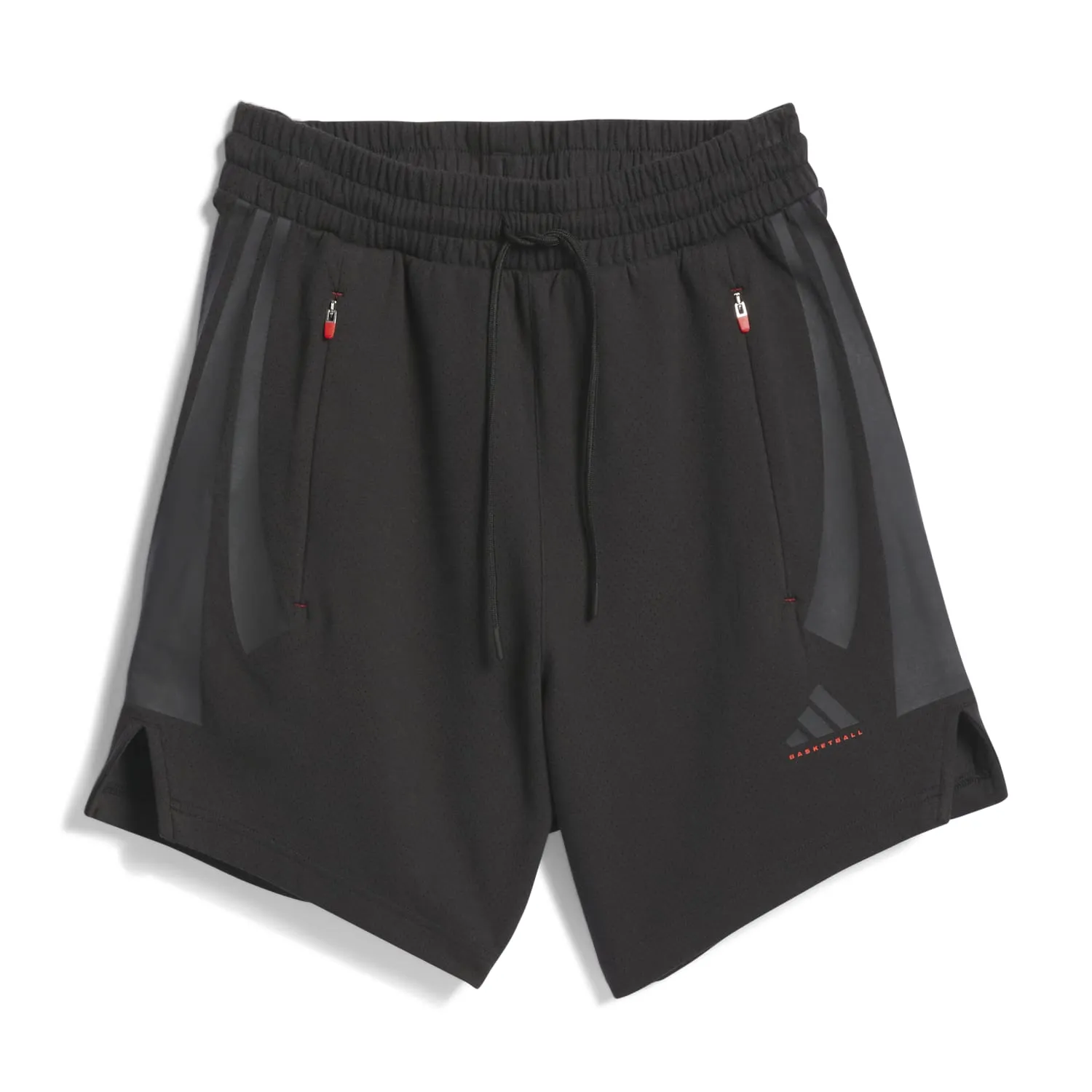 Adidas Unisex Basketball Spacer Shorts Black IW5650
