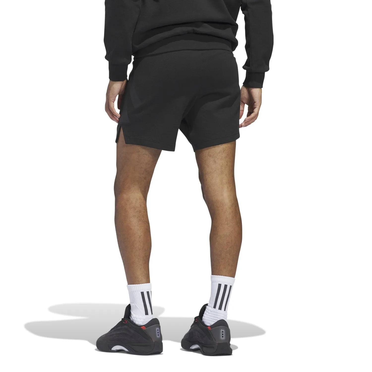 Adidas Unisex Basketball Spacer Shorts Black IW5650
