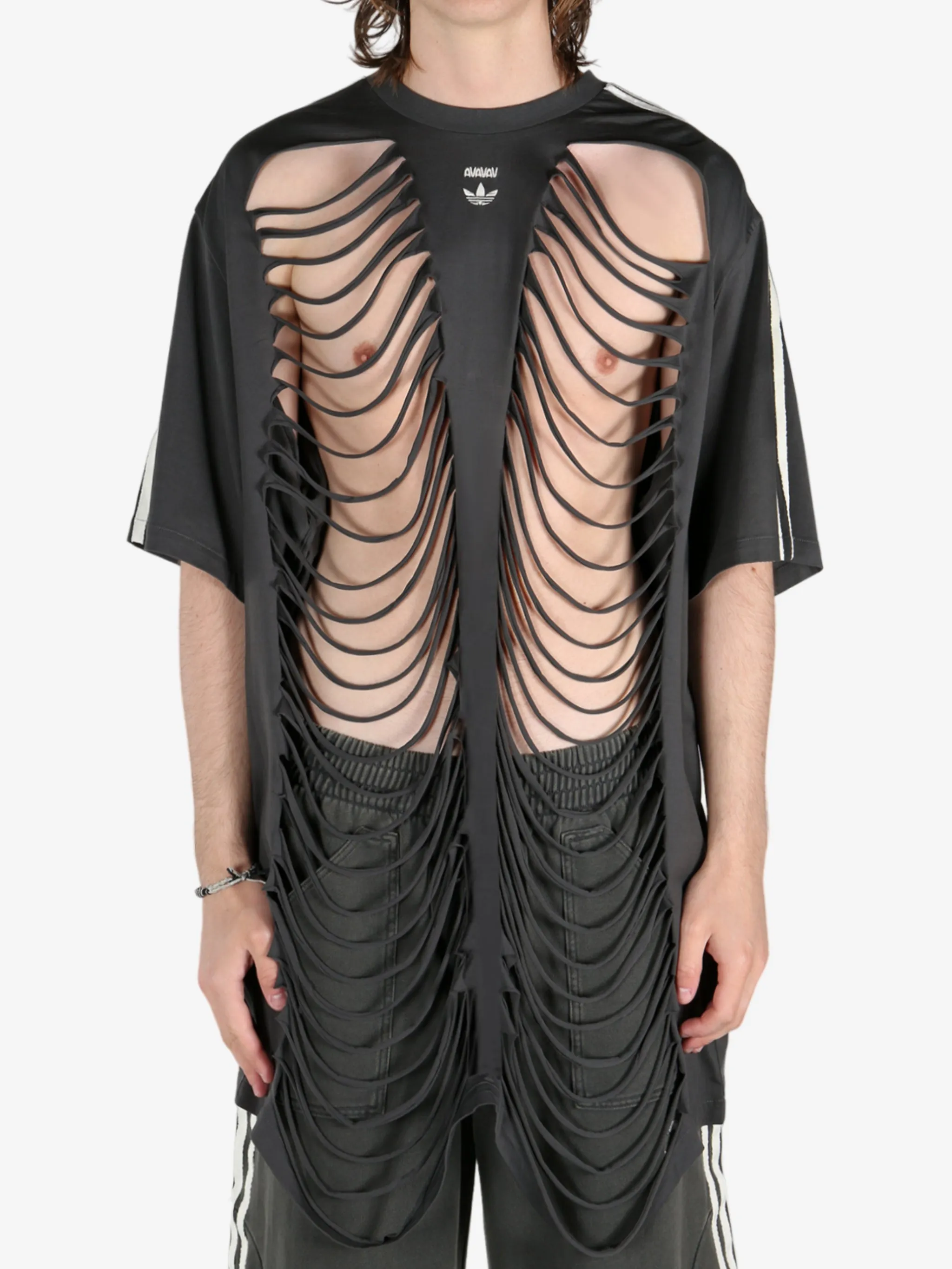 ADIDAS X AVAVAV - Unisex Cut Out Tee