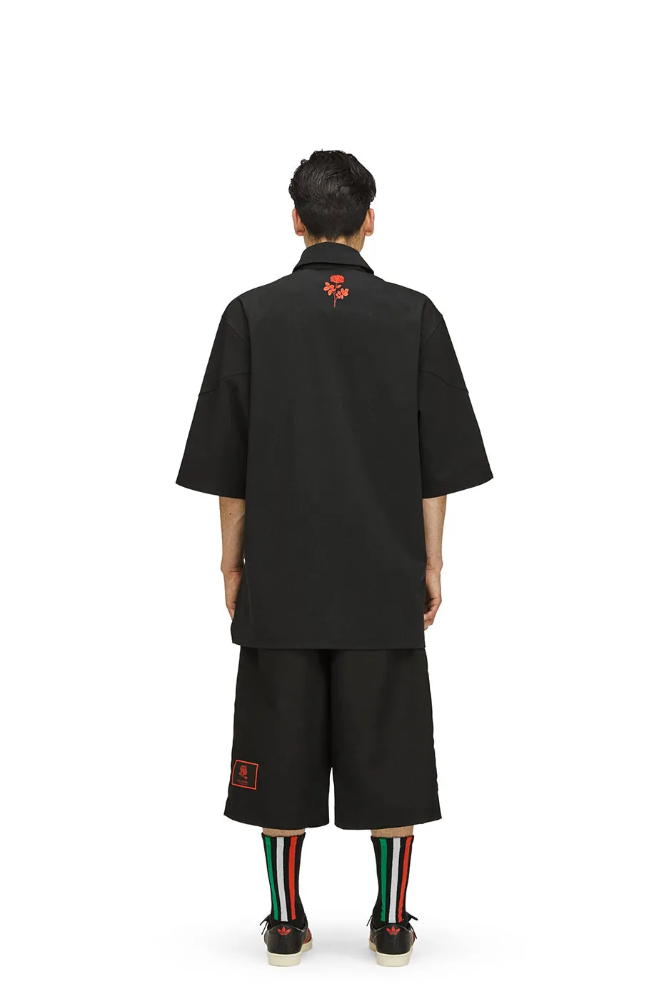 adidas x Willy Chavarria Long Shorts 'Black'